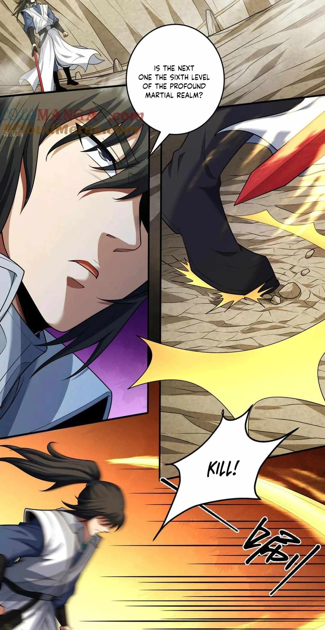 God of Martial Arts Chapter 771 9